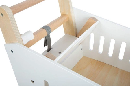 Drewniany wózek sklepowy dla dzieci Fresh Small Foot 12403