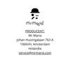 MrMaria Smiley Lamp White/Black MINI