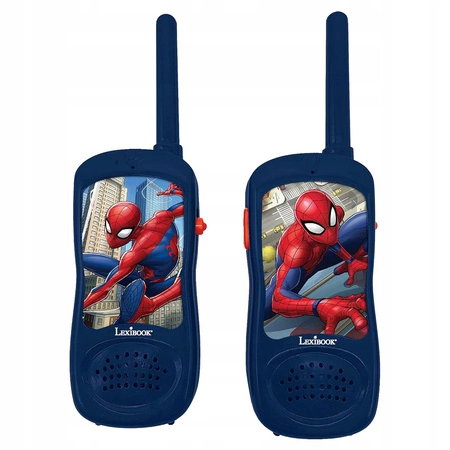 Krótkofalówki Spider Man Lexibook TW11SP