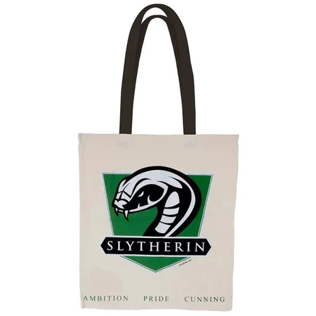 torba na zakupy Harry Potter - Slytherin herb