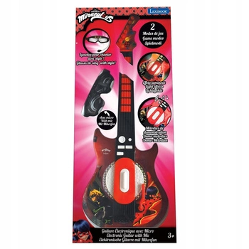 Gitara elektryczna Miraculous Lexibook K260MI