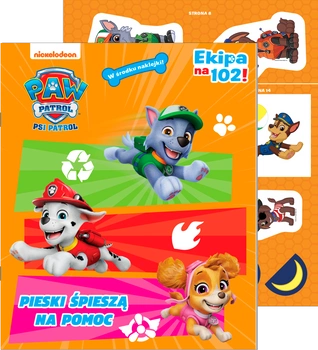 Pieski śpieszą na pomoc. Psi Patrol. Ekipa na 102