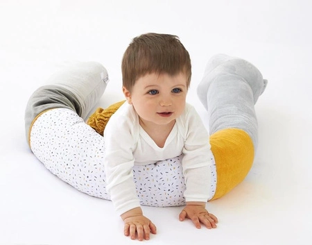 Tineo Poduszka ciążowa i do karmienia wielofunkcyjna Wolf 180 cm