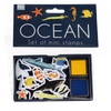 Stempelki dla dzieci, 10 szt., Ocean, 3+, Rex London