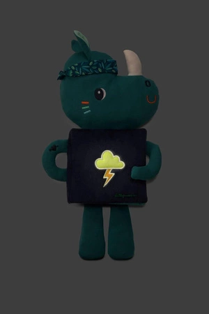 LILLIPUTIENS Przytulanka z książeczką Nosorożec Marius 3 m+