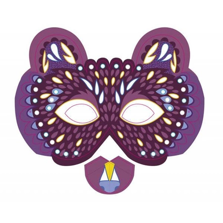 Auzou Błyszczące maski DIY 503150