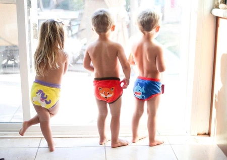 Zoocchini Majtki Treningowe Girl 3-4 Fairy