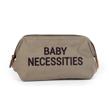 Childhome Kosmetyczka Baby Necessities Kanwas Khaki