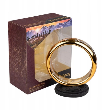 The Lord of the Rings One Ring Lampka 22 cm