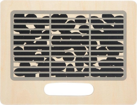 Drewniana kempingowa kuchnia dla dzieci z akcesoriami Tasty Small Foot 12390