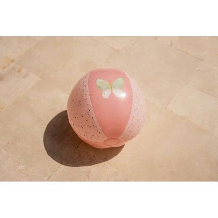 Little Dutch Piłka plażowa Little Pink Flowers 35cm 2008703