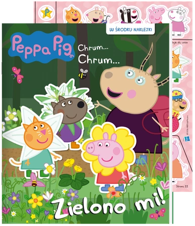 Zielono mi! Świnka Peppa. Chrum... Chrum...