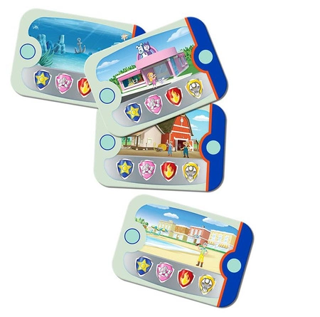 Pacynki na rękę Psi Patrol Melissa & Doug 33269 zestaw 4 pacynek