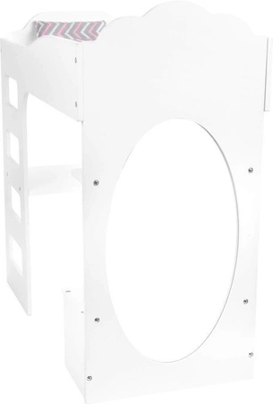 Łóżko piętrowe dla lalek z biurkiem 12025- Small Foot