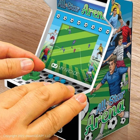 Mikro automat do gier All-star Arena (307 gier w 1)