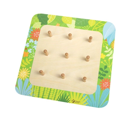 CLASSIC WORLD Drewniana Łamigłówka Puzzle