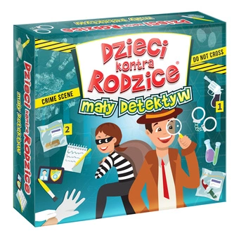 Gra Mały detektyw dzieci kontra rodzice