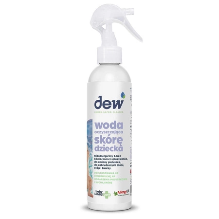 Woda oczyszczająca skórę dziecka 250 ml