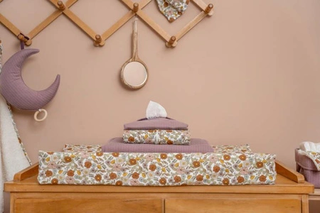 Little Dutch Otulacze 70 x 70 cm (2 szt.) Vintage Little Flowers / Pure Mauve TE50302001