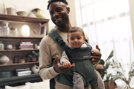 BABYBJORN - nosidełko Harmony 3D Mesh, Zielony