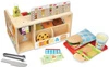 Bar kanapkowy drewniany zestaw do robienia kanapek restauracja 41650 Melissa & Doug