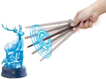 Różdżka Harry Potter plus Patronus (30 cm)