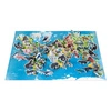 Puzzle edukacyjne z figurkami 3D Zagrożone gatunki 200 elementów 6+, Janod