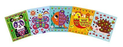 3D STICKER OH THE ANIMALS!