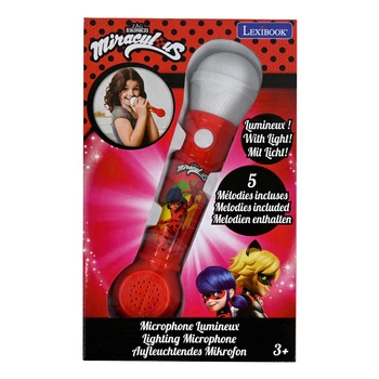 Mikrofon świecący z głośnikiem Biedronka Lexibook MIC80MI