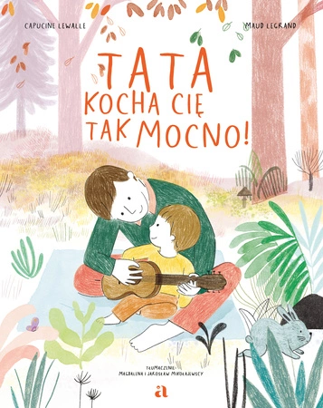 Tata kocha cię tak mocno!