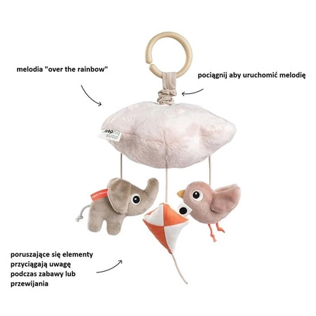 Done by Deer Pozytywka dla Niemowlaka Playground Powder