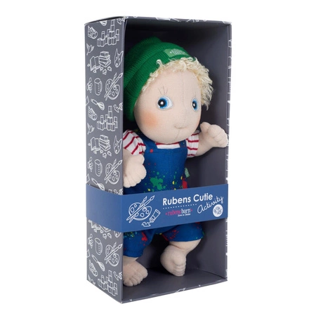 Lalka Rubens Barn - Adam - Cutie