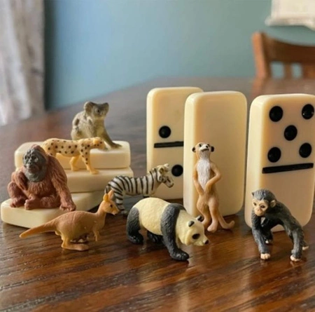 Safari Ltd. Zestaw Figurek Mini Egzotyczne Zwierzęta