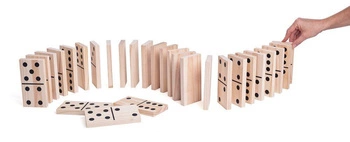 Domino gigantyczne - wersja plenerowa