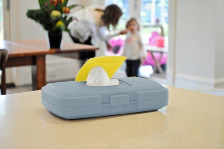 Przewijak w etui z miejscem na pieluchy i chusteczki, Splish Splash, b.box