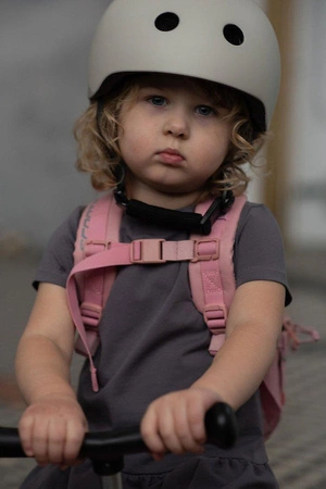 SCOOTANDRIDE Kask S-M dla dzieci 3+ Ash