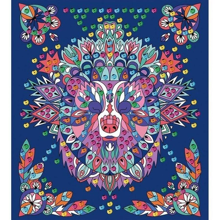 Multizestaw kreatywny 17 dekoracji Zwierzęta 6+, Janod