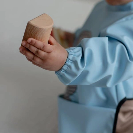 Baby Livia Śliniak z rękawkami Baby Blue Łoś 300-11