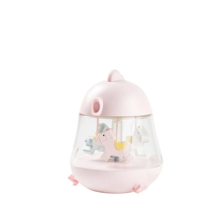 Kurczaczek Lampka z Pozytywką Różowa Rabbit&Friends