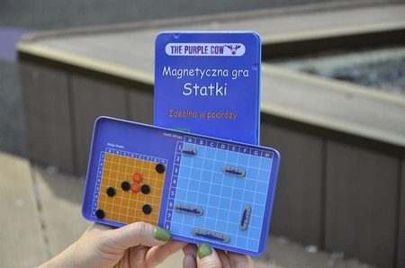 Gra magnetyczna The Purple Cow - Statki