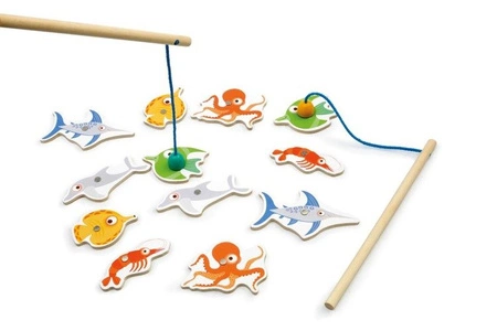 Scratch, Gra ' Łowimy Rybki ' retro