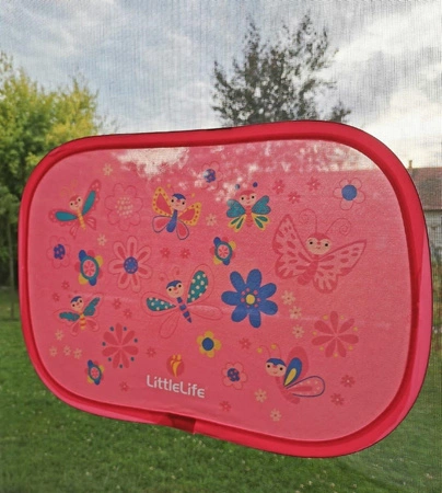Osłonki statyczne LittleLife do samochodu - Motylek