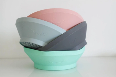 Silikonowe Sitko do piasku Scrunch - Błękitny