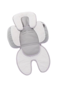 B-Snooze 3w1 poduszka / wkładka white grey