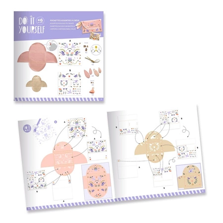 Zrób to sam - PORTMONETKI DJ07976