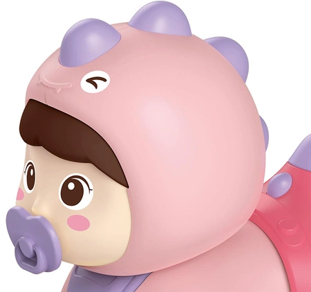 WOOPIE BABY Raczkujący Bobas Zabawka z Melodiami Świecąca