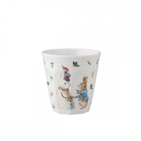 Kubek 220 ml Peter Rabbit Christmas Snow | Petit Jour Paris®