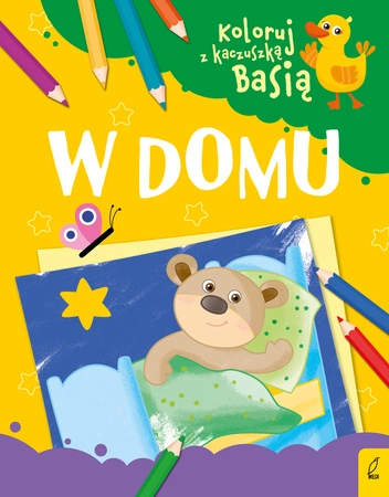 W domu koloruj z kaczuszką basią