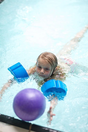 Piłka Scrunch - Pastelowy Żółty