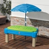 Stół Wodny z piaskownicą i parasolem 2w1 Step2